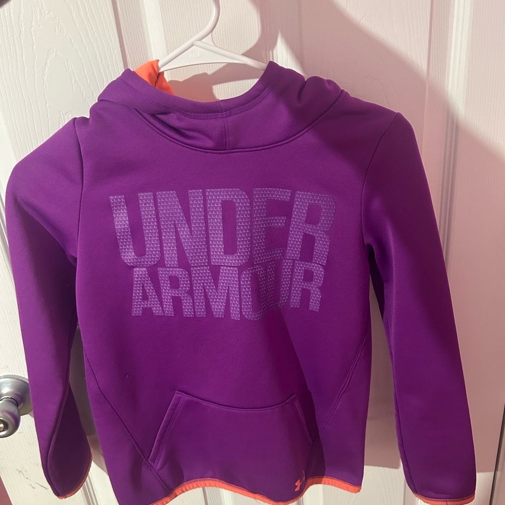 Youth Under Armour hoodie